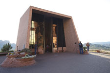 Часовня Святого Креста в Аризоне.  Фото: openbuildings.cоm