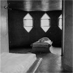 Дом Мельникова. Спальня - утрачена. Фото из архива