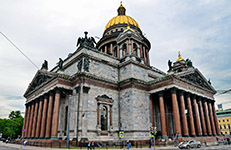 Исаакиевский собор. Фото: russiatrek.org