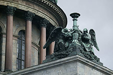 Колоннада Исаакиевского собора. Фото: art.mirtesen.ru