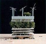 Голландский павильон на Экспо 2000. Макет. Фото: en.wikiarquitectura