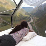 Skylodge Adventure Suites в Перу.  Изображение: tjournal.ru