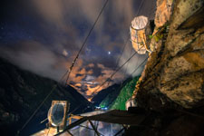 Skylodge Adventure Suites в Перу. Изображение: tjournal.ru