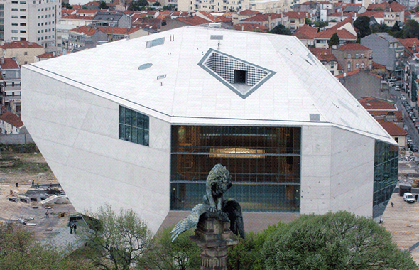 Дом Музыки в Порто от голландского бюро ОМА 