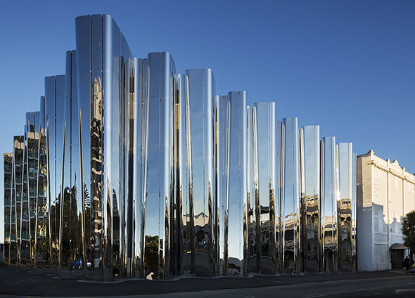 Музей современного искусства в Новой Зеландии