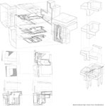 Проект Дома Гуардиола. Схемы формообразования. Фото: detail20941