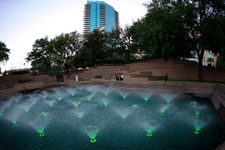 Fort Worth Water Gardens. Фото:  cbsminnesota.files.wordpress.cоm