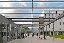 Студенческий кампус OLYMPE DE GOUGES RESIDENCE. Фото © Philippe Ruault