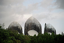 Культурный центр имени Жан-Мари Тжибау. Фото: en.wikiarquitectura