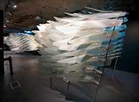Роб Лей. Кинетическая инсталляция "Риф" - уникальный пример синтеза искусства и новых технологий