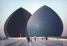 Памятник Аль-Шахид. Фото: archdaily.com
