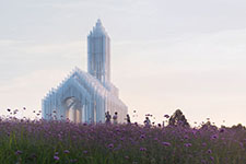 Sino-french Science Park Church. Церковь в Китае. Фото © Archexist