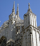 Миланский собор. Фото: pxhere.com