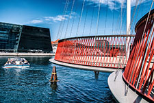 Cirkelbroen Bridge. Изображение © flickr.com