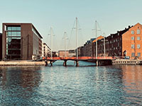 Cirkelbroen Bridge. Изображение © unsplash.com