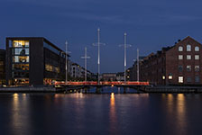 Cirkelbroen Bridge. Архитектурная концепция. Изображение © Anders Sune Berg