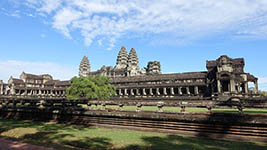Ангкор-Ват. Фото: pixabay.com.