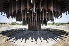 Железный фонтан в Гюмри. Изображение: flickr.com © ilConte