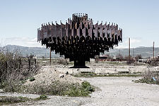 Железный фонтан в Гюмри. Железная конструкция.. Изображение: flickr.com © Stefano Perego Photography