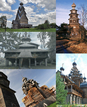 ТОП-10 самых впечатляющих деревянных храмов России
