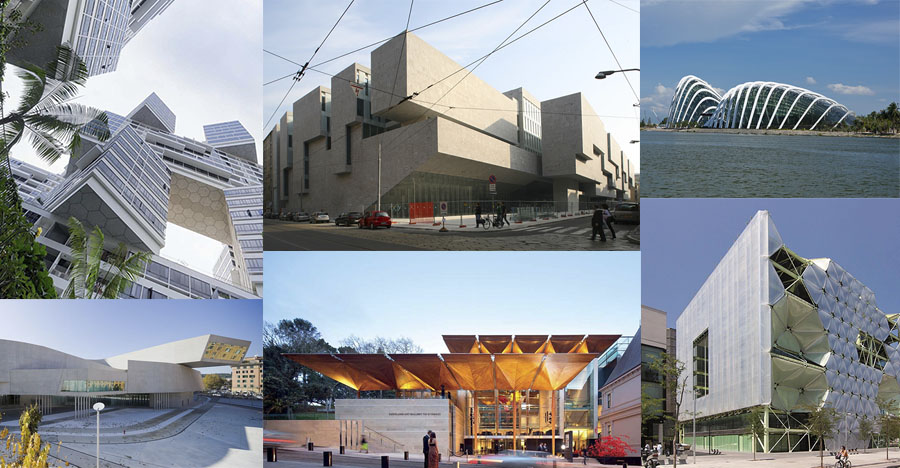 ТОП Лучших зданий мира 2008-2019 по версии World Architecture Festival