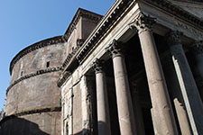 Римский пантеон. Изображение: unsplash.com