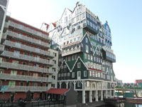 Inntel Hotels Amsterdam-Zaandam. Изображение: cycleroutes.wordpress.cоm