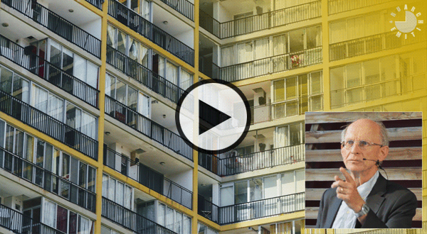 Видео лекции Хуго Примуса "Адаптация жилых домов и креативность"