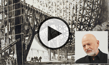 Видео лекции Александра Ортенберга: "Архитектурные чертежи в эпоху цифровой революции"