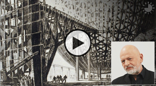 Видео лекции Александра Ортенберга №6: "Архитектурные чертежи в эпоху цифровой революции"