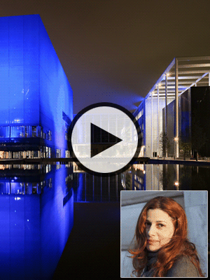 НОВОЕ ВИДЕО: Лекция Илектры Канестри : "От Ле Корбюзье до Жана Нувеля: французская школа архитектуры и дизайна."