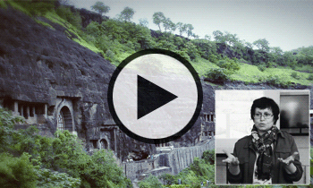 Видео лекции Киры Вязовикиной: "Архитектура Древней Индии. Пещерные монастыри"