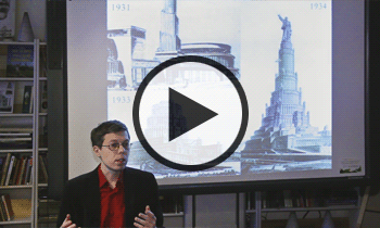 Видео лекции "Ребристый стиль Дворца Советов Б.М. Иофана и неоархаизм в архитектуре 1920-30-х"