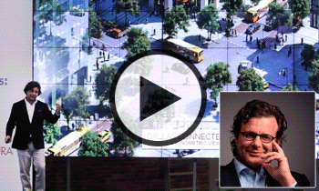 Видео лекции Рикардо Бофилла: "Преобразование городов в Smart cities"