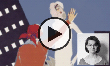 Видео лекции Анны Хорошевой: "Советское искусство одеваться 1920-1930-х годов"